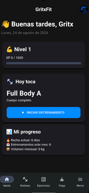 GritxFit Home